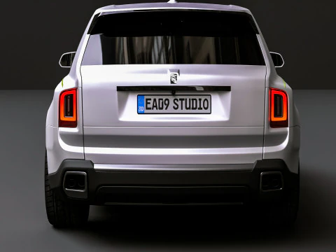 RR Cullinan 2025 3D Model