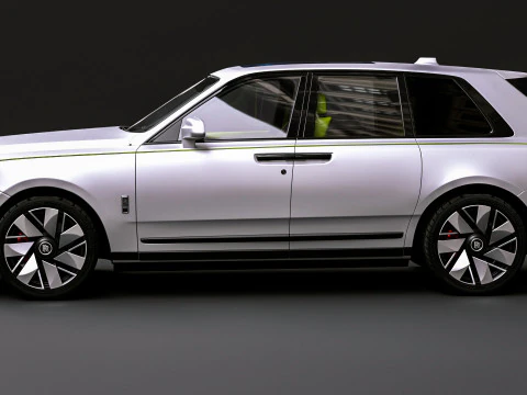 RR Cullinan 2025 3D Model