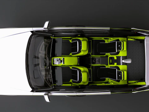 RR Cullinan 2025 3D Model