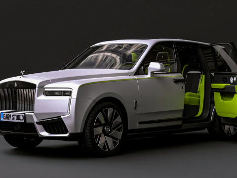 RR Cullinan 2025 3D Model