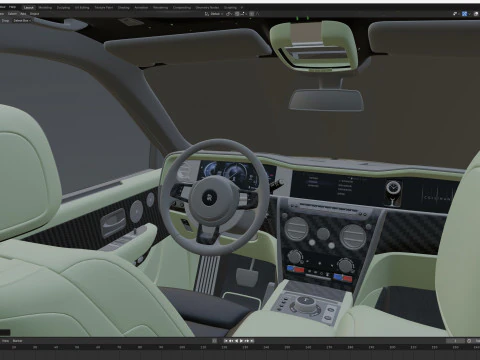RR Cullinan 2025 3D Model