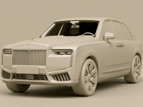 RR Cullinan 2025 3D Model