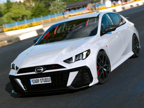 2025 GAC Empow R 3D 모델