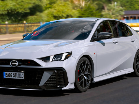 2025 GAC Empow R 3D Model