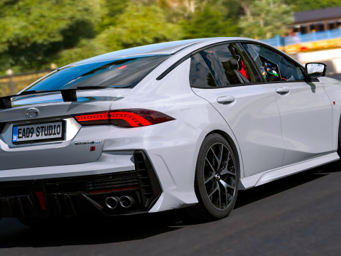 2025 GAC Empow R 3D Model