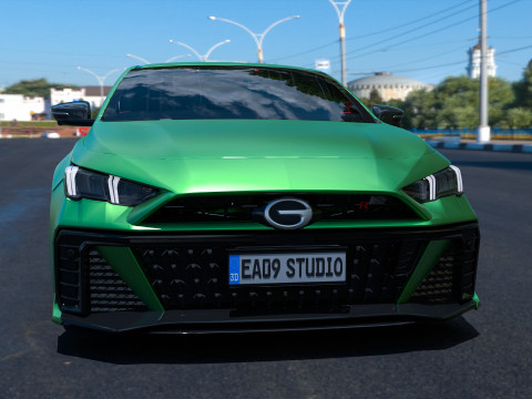 2025 GAC Empow R 3D Model