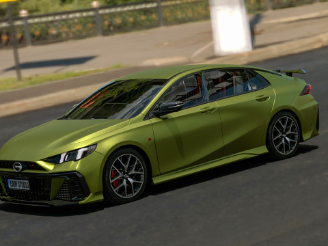 2025 GAC Empow R 3D Model