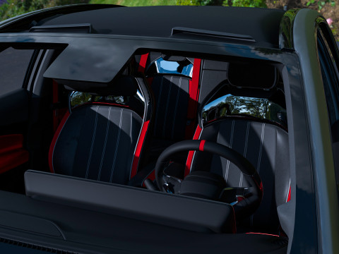 2025 GAC Empow R 3D Model