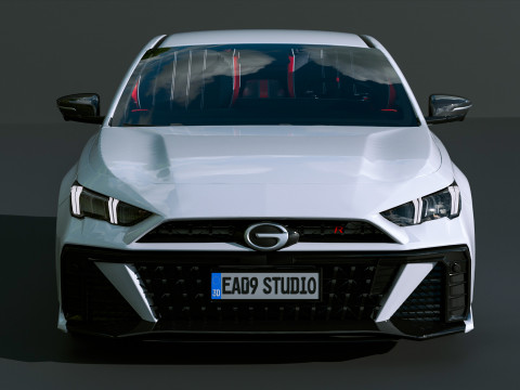 2025 GAC Empow R 3D Model