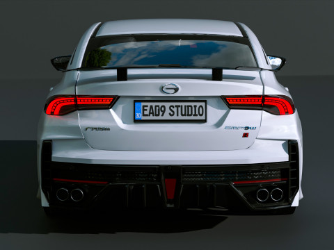 2025 GAC Empow R 3D Model