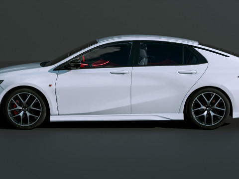 2025 GAC Empow R 3D Model
