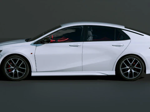 2025 GAC Empow R 3D Model