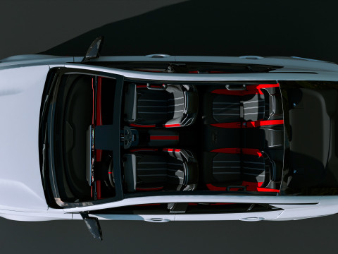 2025 GAC Empow R 3D Model