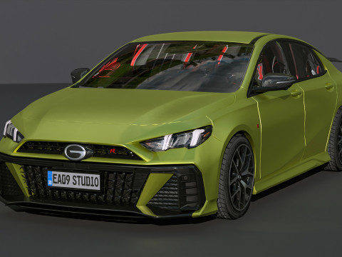 2025 GAC Empow R 3D Model