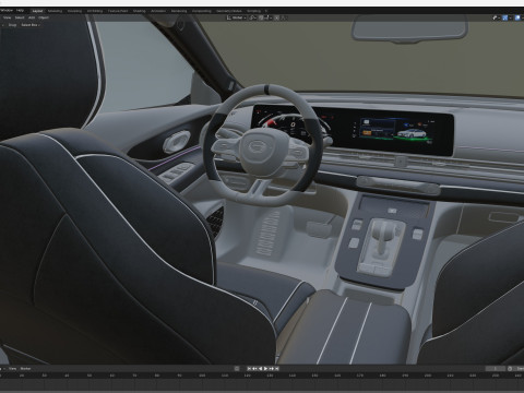 2025 GAC Empow R 3D Model