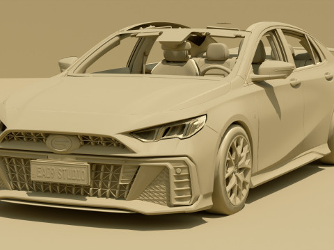 2025 GAC Empow R 3D Model