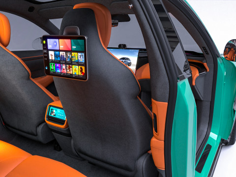 2025 Xiaomi YU7 Max 3D Model