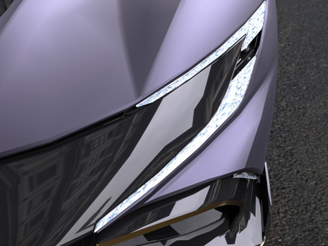 2025 Naran Hyper Coupe 3D 모델