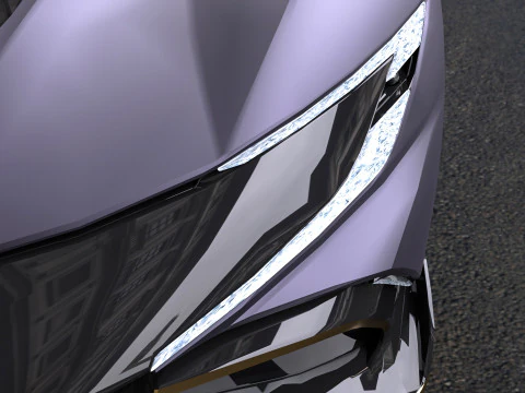 2025 Naran Hyper Coupe 3D Model