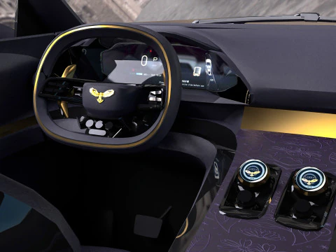 2025 Naran Hyper Coupe 3D Model