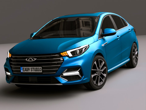 Chery Arrizo 6 Pro 2025 3D Модель