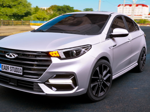 Chery Arrizo 6 Pro 2025 3D Модель