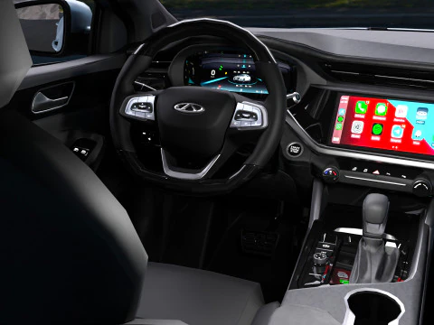 Chery Arrizo 6 Pro 2025 3D Model