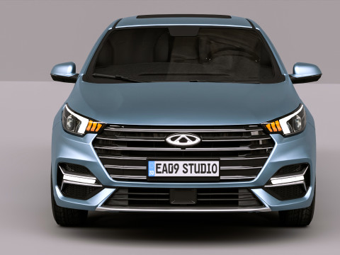 Chery Arrizo 6 Pro 2025 3D Модель