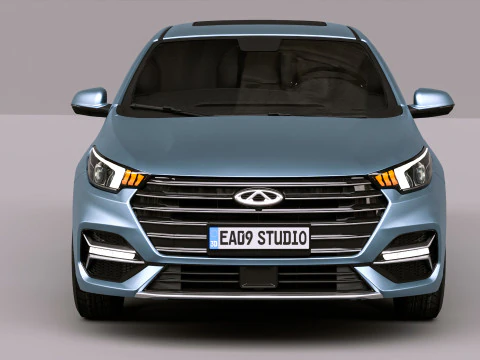 Chery Arrizo 6 Pro 2025 3D Model