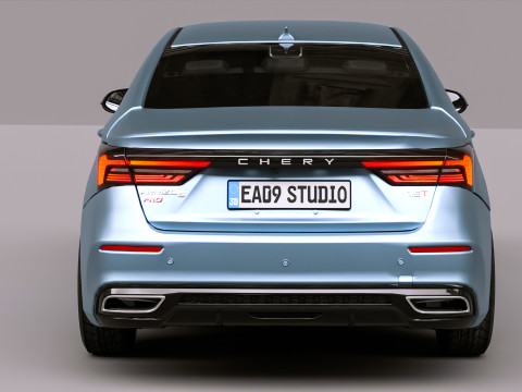 Chery Arrizo 6 Pro 2025 3D Модель