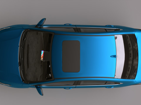 Chery Arrizo 6 Pro 2025 3D Модель
