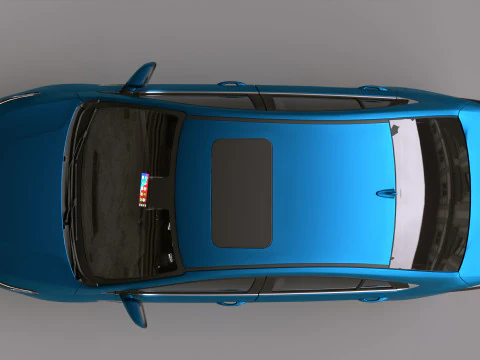 Chery Arrizo 6 Pro 2025 3D Model