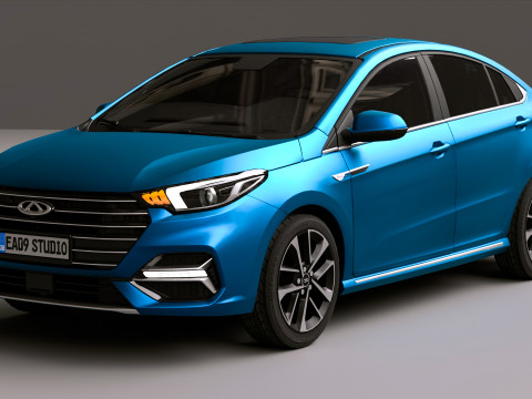 Chery Arrizo 6 Pro 2025 3D Модель