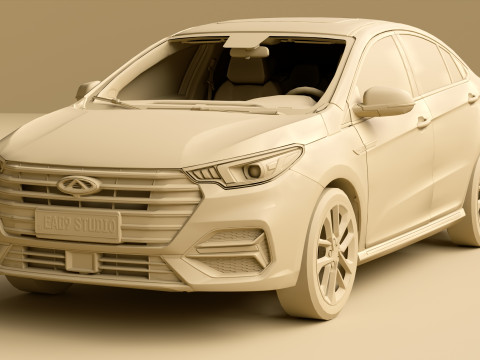 Chery Arrizo 6 Pro 2025 3D Модель