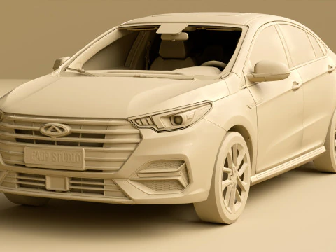 Chery Arrizo 6 Pro 2025 3D Model