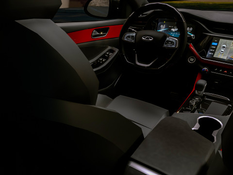 Chery Arrizo 5 GT 2025 Modèle 3D