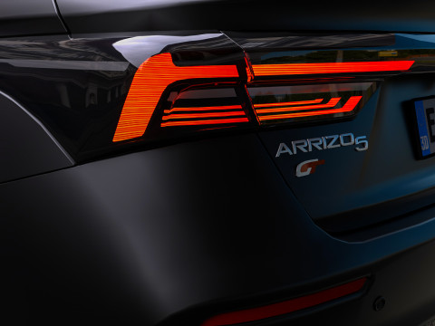 Chery Arrizo 5 GT 2025 Modèle 3D