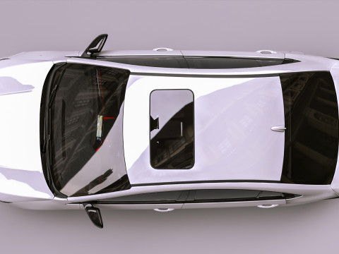 Chery Arrizo 5 GT 2025 Modèle 3D
