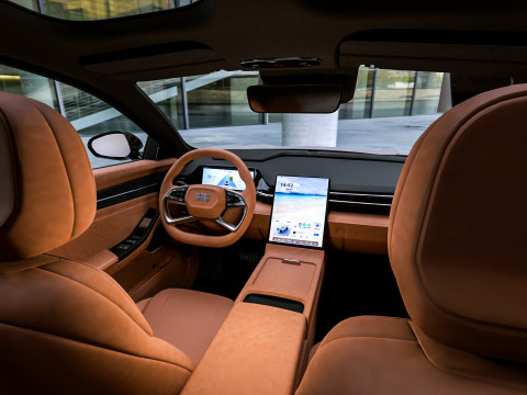 2025 Geely Galaxy L6 Modèle 3D