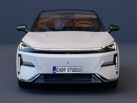 2025 Geely Galaxy L6 Modèle 3D