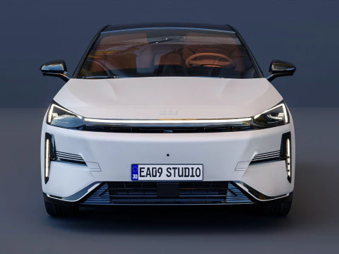2025 Geely Galaxy L6 3D Model