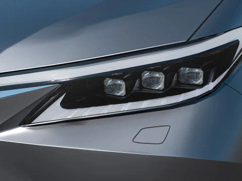 2026 Lexus LM500h 3D Model