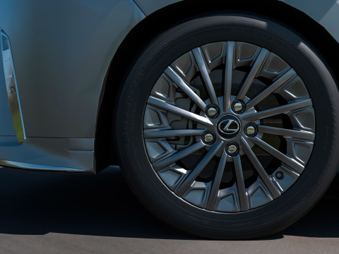 2026 Lexus LM500h Modelo 3D