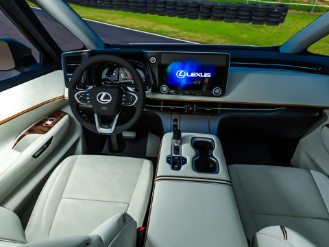 2026 Lexus LM500h Modelo 3D
