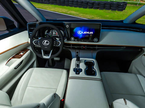 2026 Lexus LM500h 3D Model