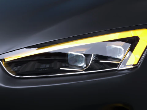2025 HUAWEI AITO M5 PHEV 3D Model