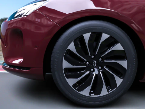 2025 HUAWEI AITO M5 PHEV 3D Model