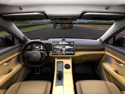 2025 HUAWEI AITO M5 PHEV Modelo 3D