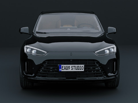 2025 HUAWEI AITO M5 PHEV Modelo 3D