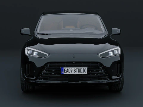 2025 HUAWEI AITO M5 PHEV 3D Model